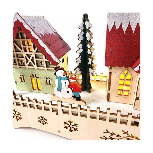 LEDウッドライトスタンド ウィンターシ