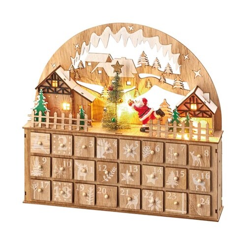 LEDクリスマスアドベントカレンダー サ
