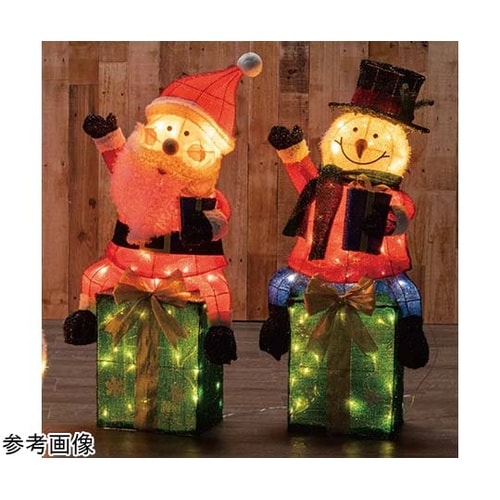 【クリスマス飾り】LEDファブリック プ