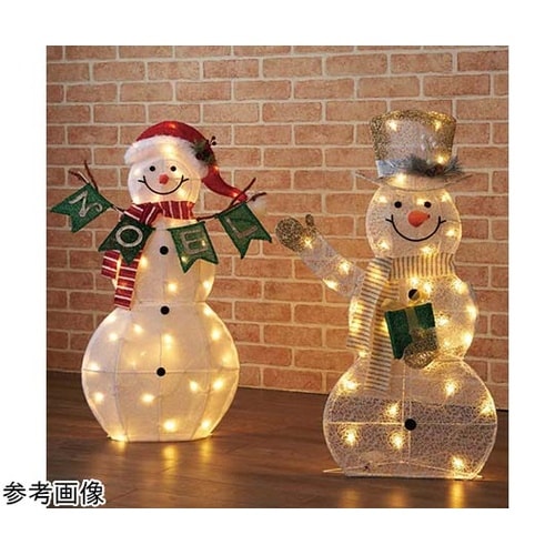 【クリスマス飾り】LEDファブリック ホ