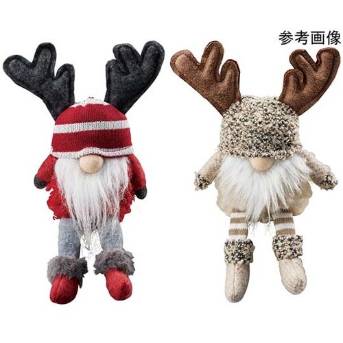 【クリスマス飾り】ファブリック足ブラドー