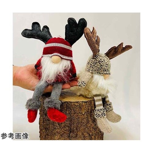 【クリスマス飾り】ファブリック足ブラドー