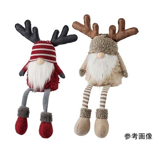 北欧風クリスマスファブリック 足ブラドー