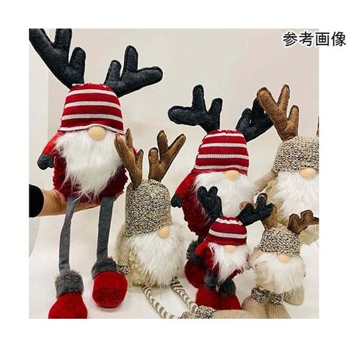 北欧風クリスマスファブリック 足ブラドー