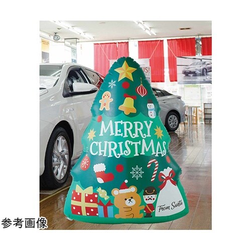 クリスマスエアドール サンタ&トナカイ