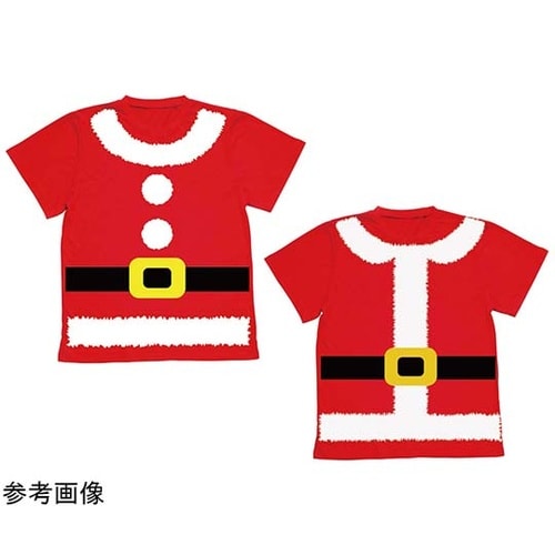 クリスマスTシャツ(男女兼用) ガール