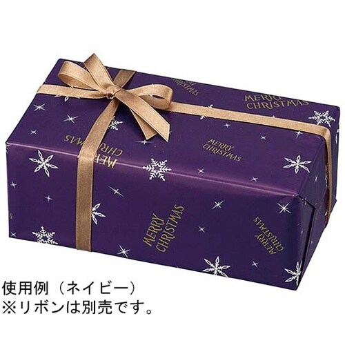 スノーナイト 包装紙 50枚全判 レッド