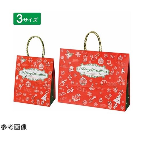 アンティーククリスマス 手提げ紙袋 41