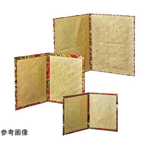 正月飾り 枠柄入り屏風 中 38−177