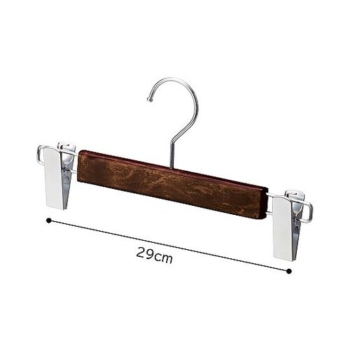 木製ボトムハンガー ヴィンテージブラウン