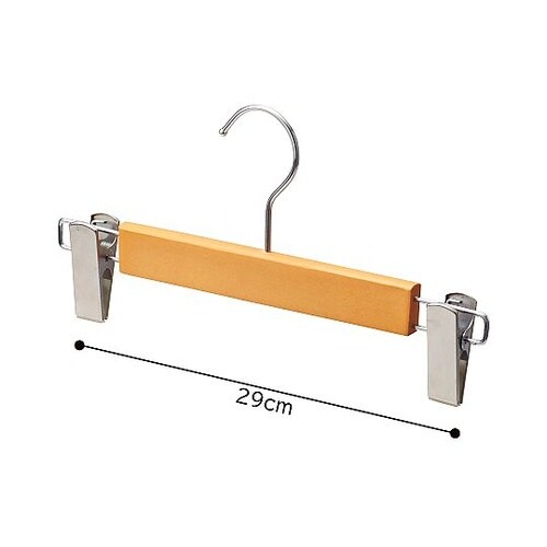 木製ボトムハンガー ナチュラル 外型クリ