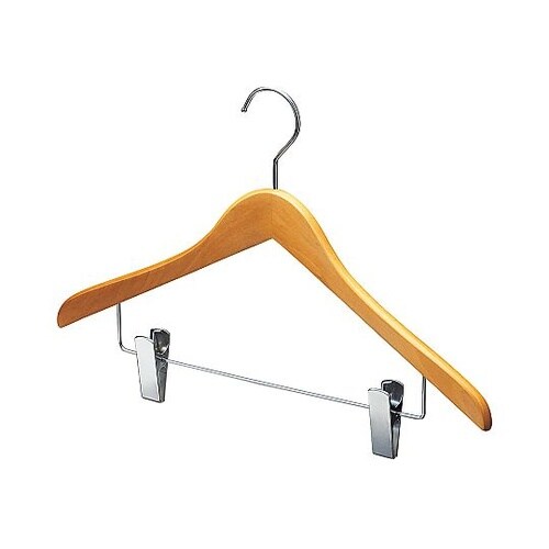 木製コーディネートハンガー ナチュラルボ