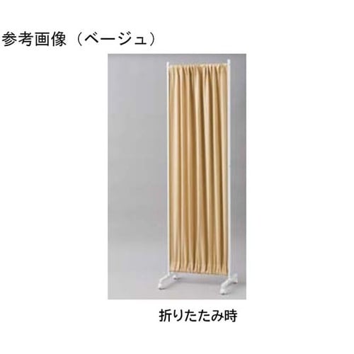 伸縮式キャスターパーティション W90c