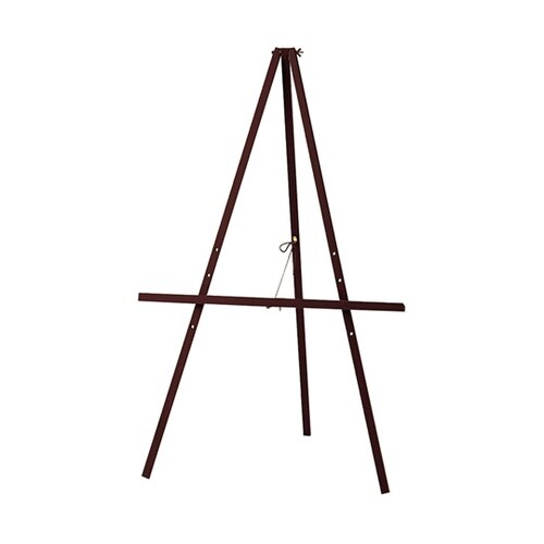 シンプルイーゼル ブラウン 3台 61−