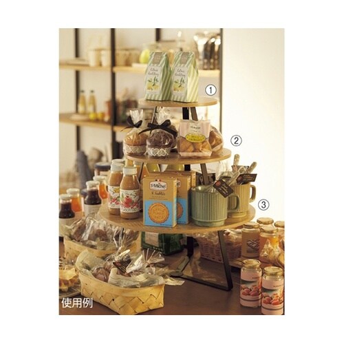 丸型ステージ 中 直径30cm 61−6