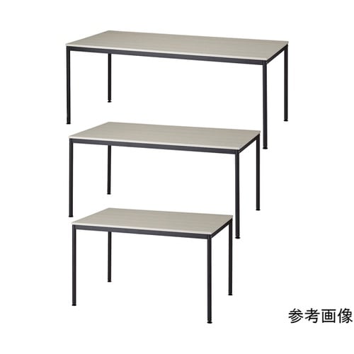 ミーティングテーブル ホワイトウッド天板