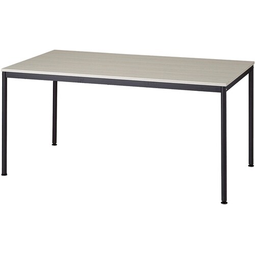 ミーティングテーブル ホワイトウッド天板