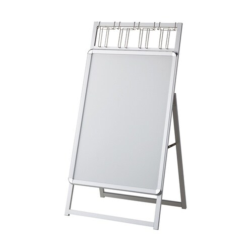 フロントオープンポスタースタンドA1(片