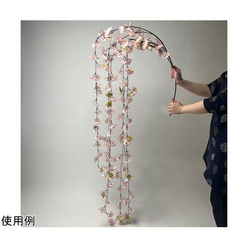 特大シダレ桜大枝(造花) 桜 220cm