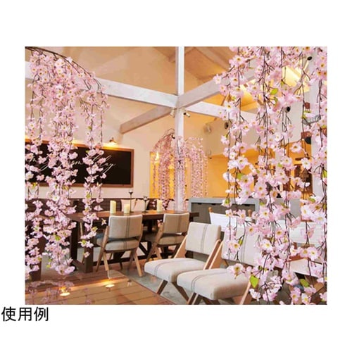 特大シダレ桜大枝(造花) 桜 220cm