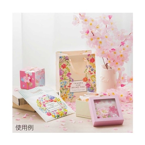 中桜ブランチ (造花)68cm 桜 6本