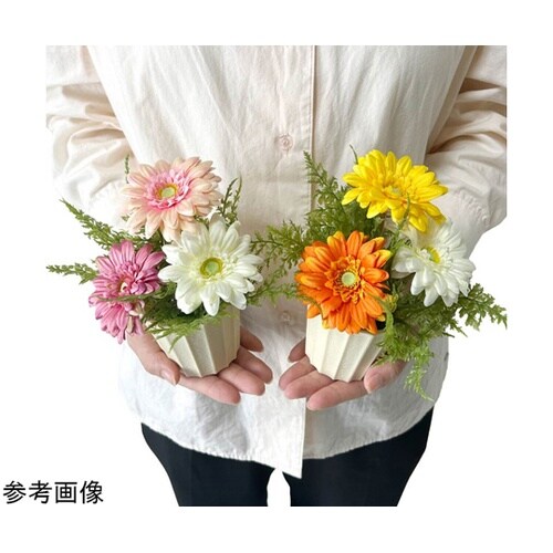 ガーベラアレンジ 造花 オレンジ 33−