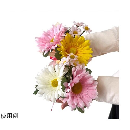 ガーベララップ 造花 2個 33−16−
