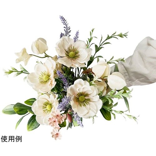 ラベンダーブーケ 造花 33−18−4−
