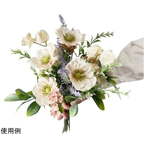 ラベンダーブーケ 造花 33−18−4−
