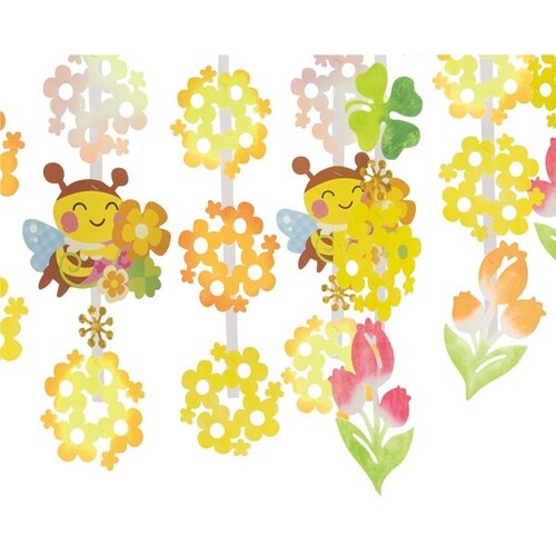 キュートみつばちプリーツハンガー 180