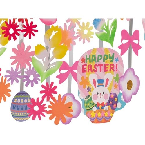 イースターラビットプリーツハンガー 18