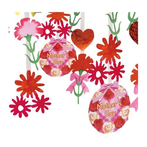 母の日カーネーションプリーツハンガー 1