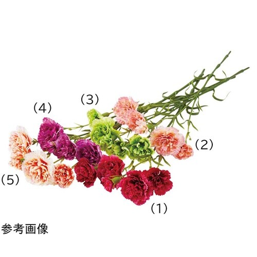 カーネーションスプレー (造花) 52.