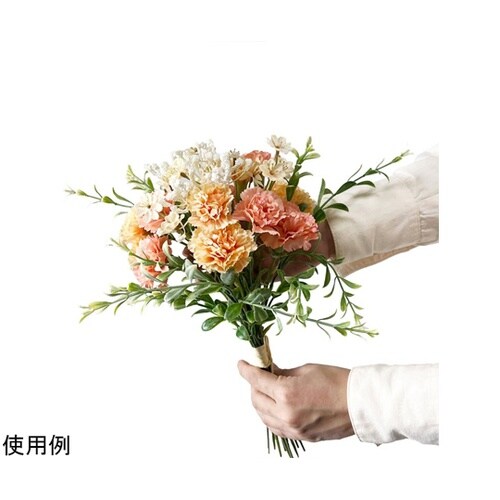 カーネーションブーケ 幅20cm (造花