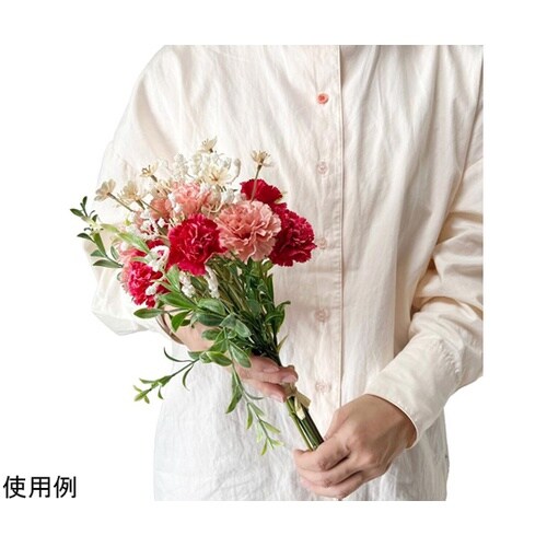 カーネーションブーケ 幅20cm (造花