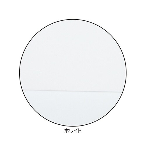 木製移動式カウンター キャスター付 ホワ