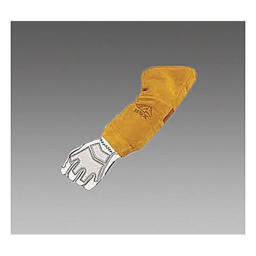400mm 腕カバー(熔接用・牛革/1枚