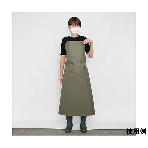 110x75cm エプロン(ワンタッチ脱