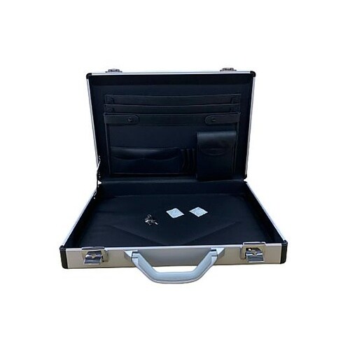 452x80x327mm アルミケース