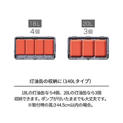 880x500x500mm/140L 収