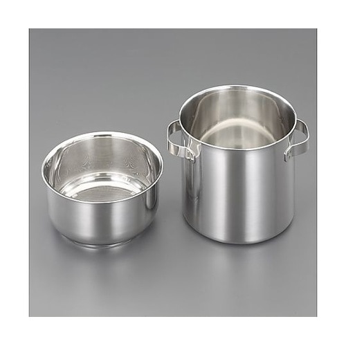 φ194×180mm ポット(網付/ステ