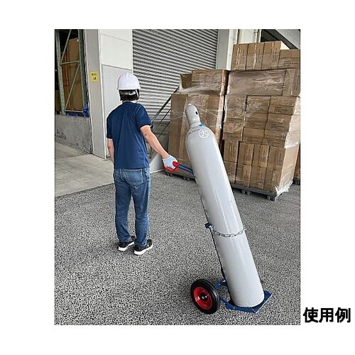φ230mm ボンベ用ハンドトラック E