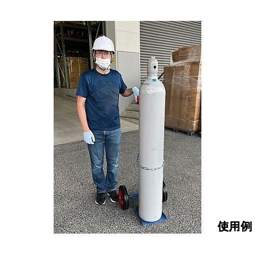 φ230mm ボンベ用ハンドトラック E