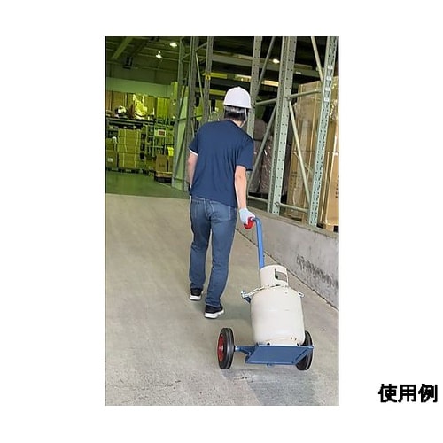 φ300mm ボンベ用ハンドトラック E