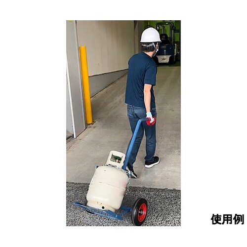 φ300mm ボンベ用ハンドトラック E