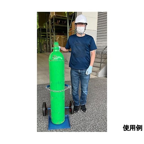 φ318mm ボンベ用ハンドトラック E