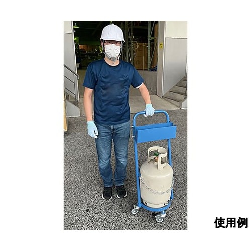 φ300mm ボンベ用ハンドトラック E