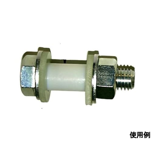 M20 ボルト用絶縁スリーブ(PTFE/