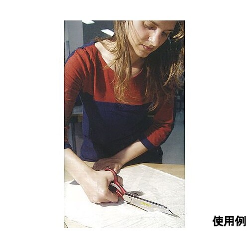 210mm はさみ・裁ち(ギザ刃) EA