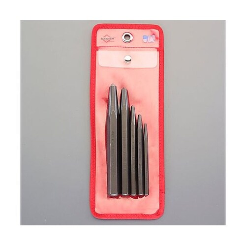 5本組 センターポンチ EA574B